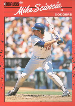 1981 Fleer #131 Mike Scioscia VG RC Rookie Los Angeles Dodgers - Under the  Radar Sports