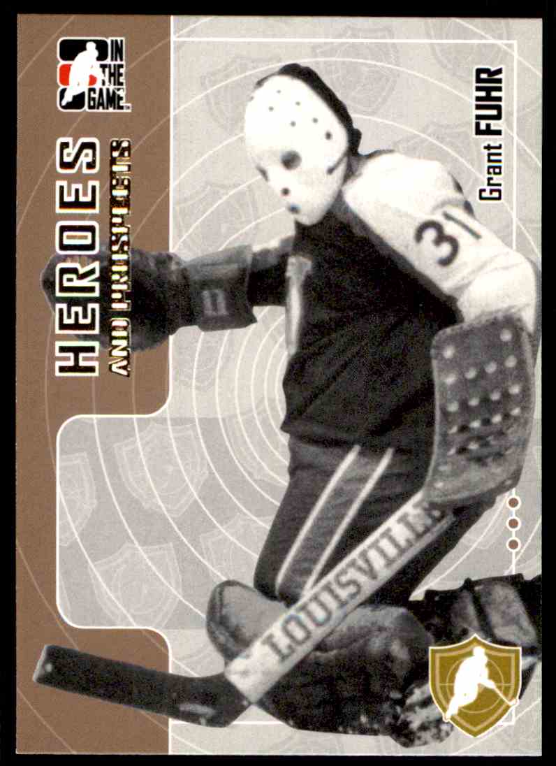  (CI) Grant Fuhr Hockey Card 1990-91 Score USA 275