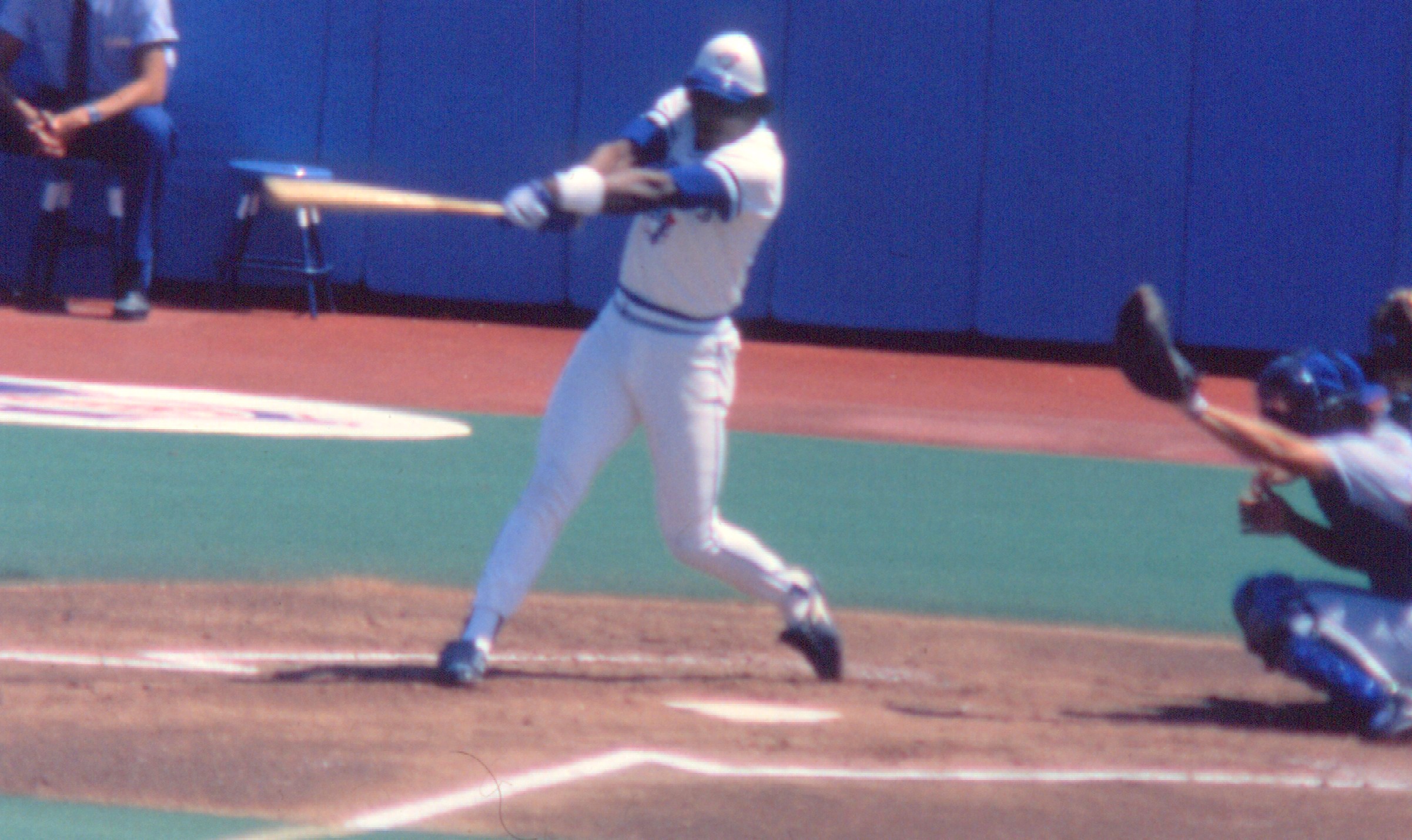 Lloyd Moseby Blue Jays OF #113 Topps 1989 Baseball Card,  in 2023