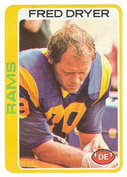 1980 Topps Fred Dryer