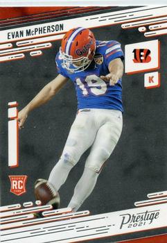 Evan McPherson 2022 Panini Prestige Football #65 Cincinnati