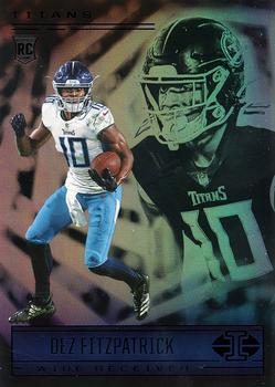 2021 Gold Standard DEZ FITZPATRICK RC 26/99 Tennessee Titans