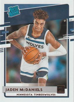 Jaden McDaniels Trading Cards: Values, Tracking & Hot Deals