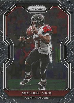 Michael Vick 2004 Playoff Absolute Memorabilia Football 5 Atlanta Falcons