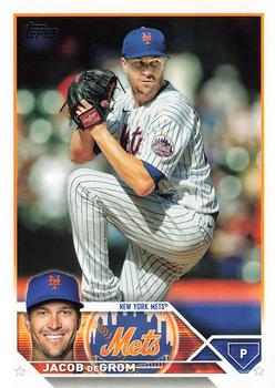 2014 Topps Update Baseball #US-57 Jacob deGrom Rookie Debut Card