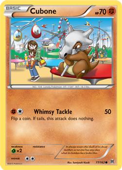 basic cubone pokemon card value Pokemon Card Cubone (Holographic)