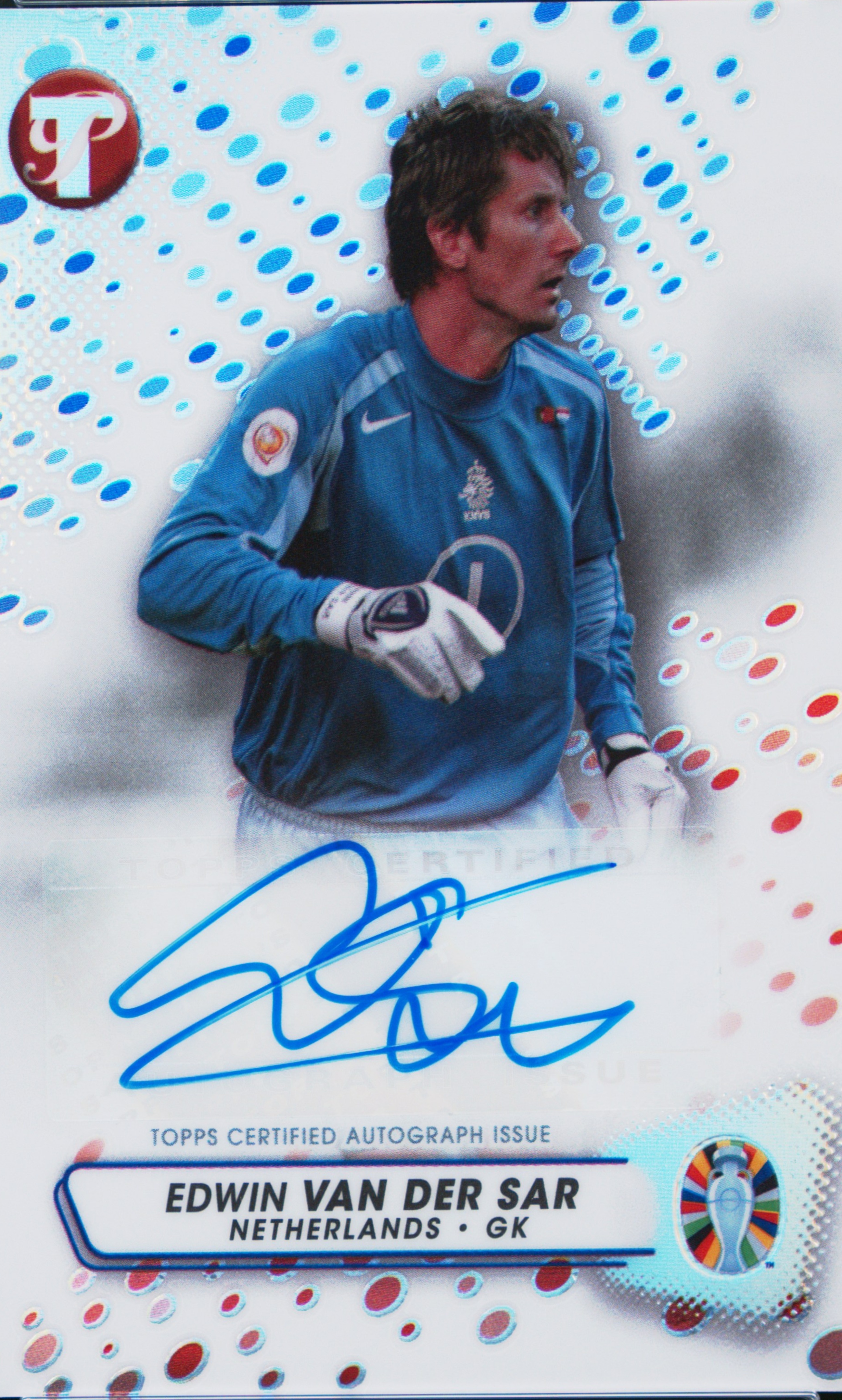 Edwin Van Der Sar Cards: Values, Rookies | Collectibles.com