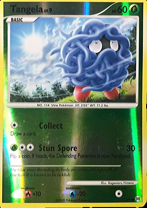 pokemon card tangela Tangela (5/236) [Sun & Moon: Cosmic Eclipse]