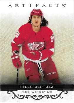 Tyler Bertuzzi NHL Memorabilia, Tyler Bertuzzi Collectibles, Verified Signed  Tyler Bertuzzi Photos