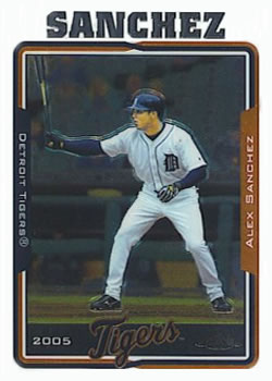 2003 MLB Showdown #170 Alex Sanchez - NM-MT