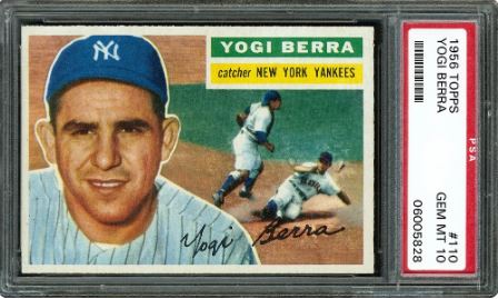 1956 Topps Yogi Berra #110