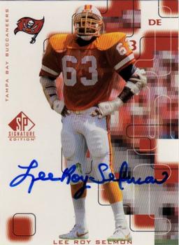 Lee Roy Selmon Trading Cards: Values, Tracking & Hot Deals