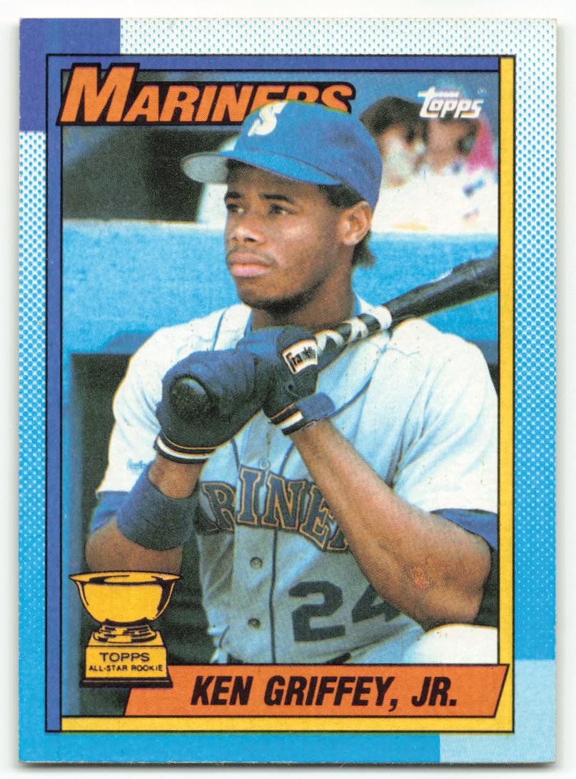 1990 Topps Ken Griffey Jrnull