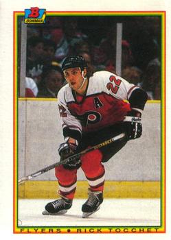 Rick Tocchet Trading Cards: Values, Tracking & Hot Deals