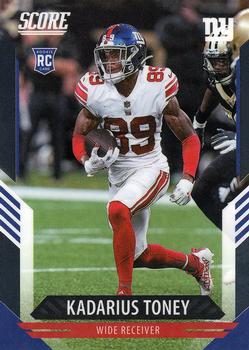 : Kadarius Toney 2021 Donruss Series Mint Rookie Card #264  Picturing New York Giants Draft Pick in his Blue Jersey : Collectibles &  Fine Art