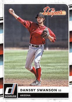 Dansby Swanson Atlanta Braves 2017 Topps Chrome Update # HMW75 Rookie Card