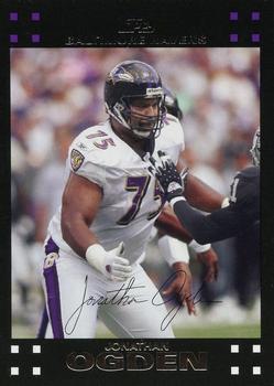 Jonathan Ogden NFL Memorabilia, Jonathan Ogden Collectibles