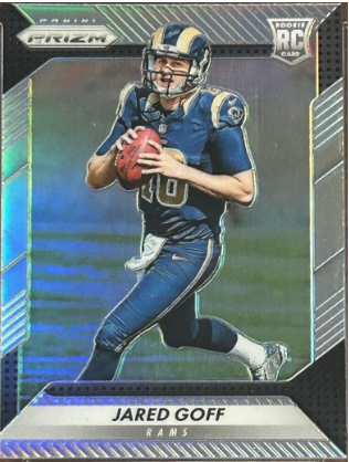 2016 Panini Prizm Silver Rookie Jared Goff #208