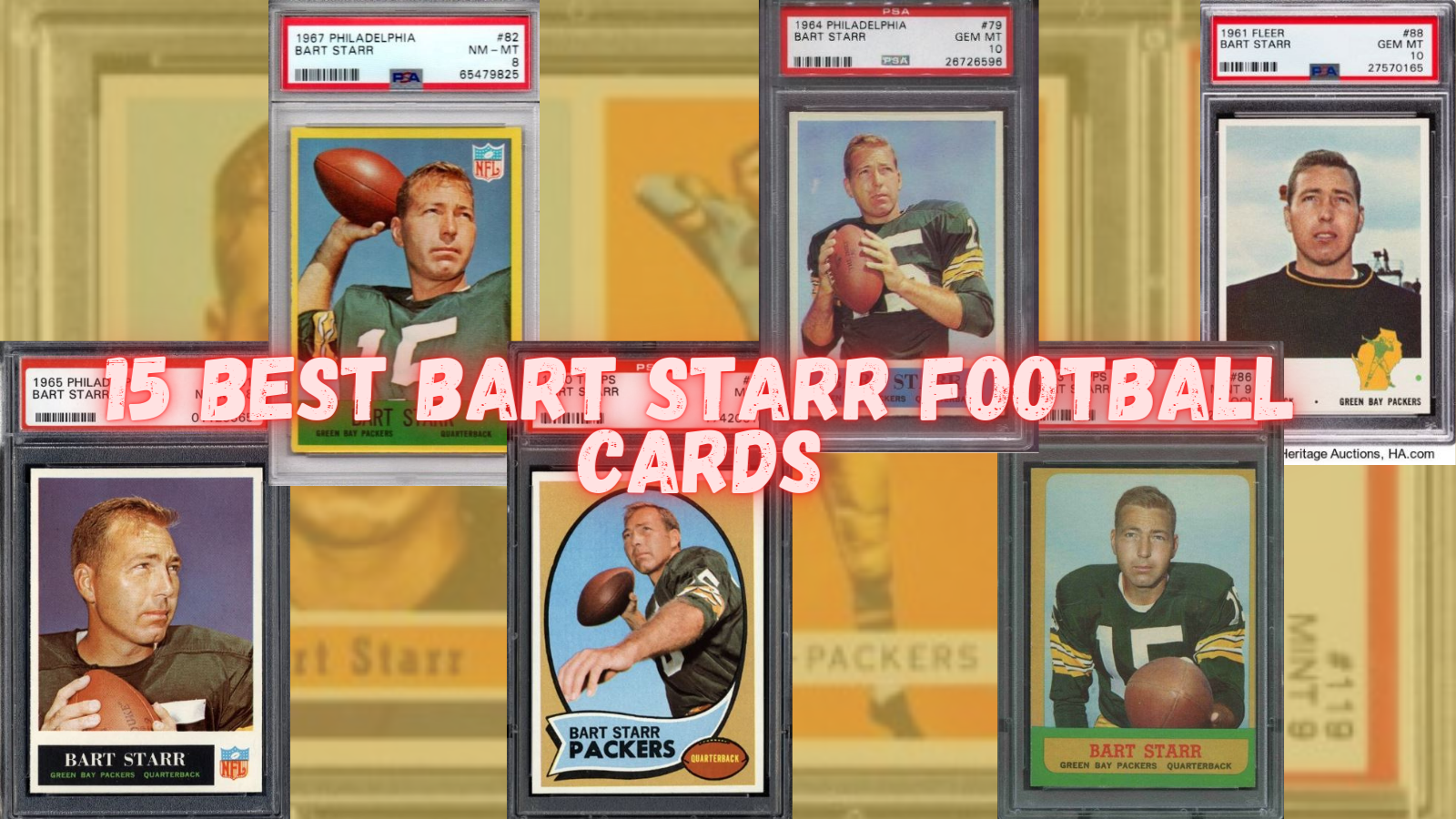 Image of FOOTBALL GAME, 1965 Quarterback Bart Starr of the Green Bay