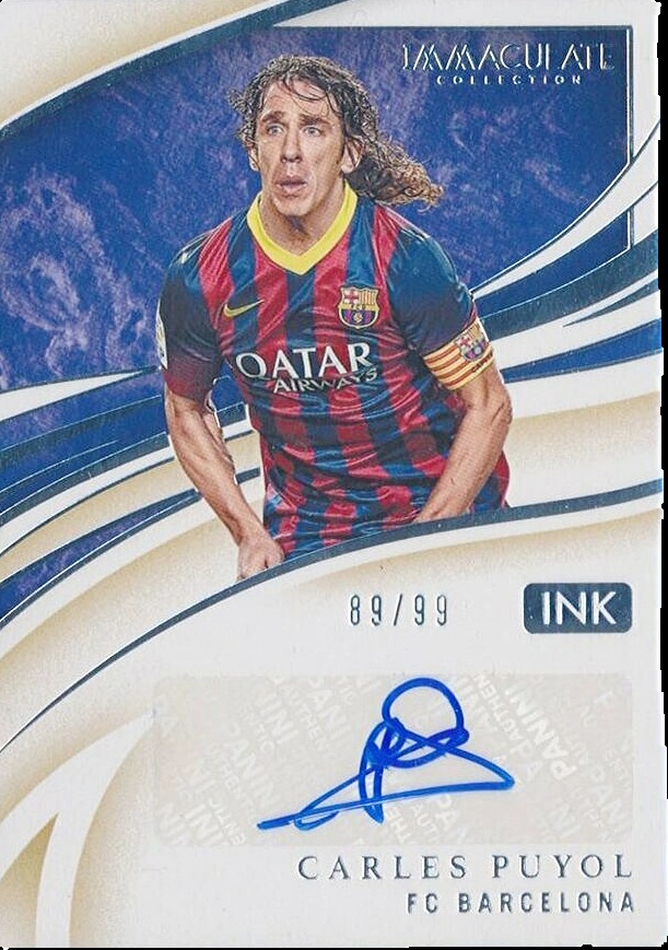 Carles Puyol Trading Cards: Values, Tracking & Hot Deals
