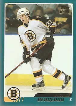 Patrice Bergeron Trading Cards: Values, Tracking & Hot Deals
