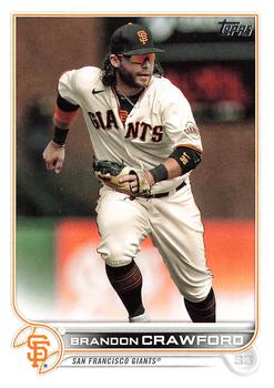 2011 Topps Update Baseball #US234 Brandon Crawford Rookie Card at 's  Sports Collectibles Store