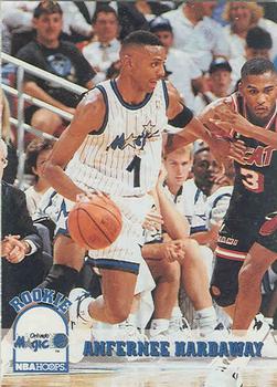 Anfernee Hardaway Orlando Magic 1993-94 Stadium Club Beam Team 