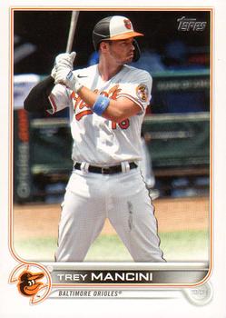 Trey Mancini 2022 Topps Heritage High Number D75 #545 Houston Astros