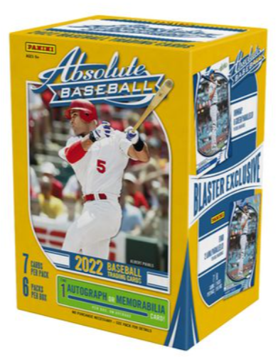 2022 Panini Absolute Baseball Cards: Value, Trading & Hot