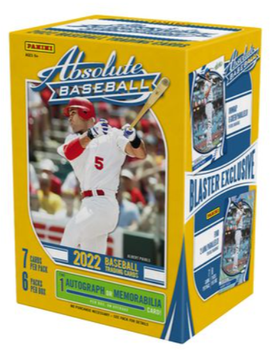 2022 Panini Absolute Baseball Cards: Value, Trading & Hot Deals