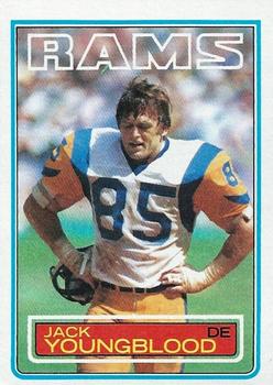 Jack Youngblood Trading Cards: Values, Tracking & Hot Deals