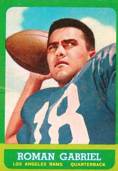 1975 Topps Football #310 Roman Gabriel Philadelphia Eagles