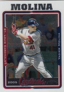 2005 Topps Chrome #100 Albert Pujols Value - Baseball