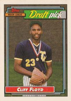 ベースボールカードtopsクリフフロイド Cliff Floyd Cards: Values, Rookies | Collectibles.com
