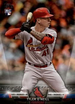  2021 Topps Heritage #356 Tyler O'Neill St. Louis Cardinals MLB  Baseball Trading Card : Collectibles & Fine Art