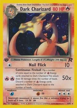 Dark Charizard Trading Cards: Values, Rookies & Hot Deals