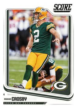 AARON RODGERS 2018 Panini Score Color Rush #5 Football Card Green Bay  Packers at 's Sports Collectibles Store