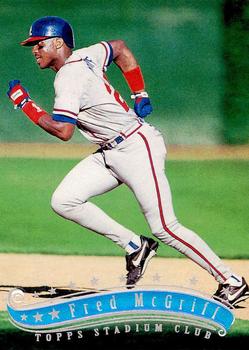 Fred McGriff Trading Cards: Values, Tracking & Hot Deals