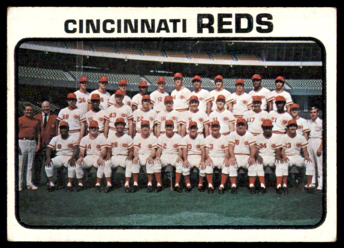 Cincinnati Reds / 100 Different Reds Baseball Cards from 2022-2000