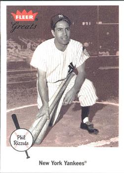 1952 Topps #11 Phil Rizzuto Yankees HOF 1.5 - FAIR B52T 01 5514