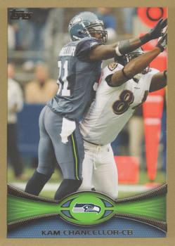 Kam Chancellor 2019-20 Panini Mosaic Silver Prizm Seahawks