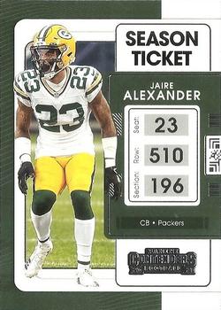 2022 Panini Absolute Jaire Alexander #67 Green Bay Packers