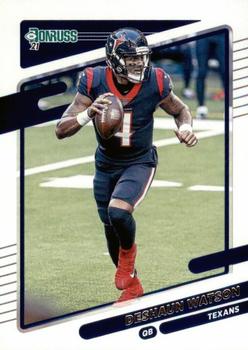 DESHAUN WATSON - 2021 Panini Prizm Draft Picks Base Card #2 Houston Texans