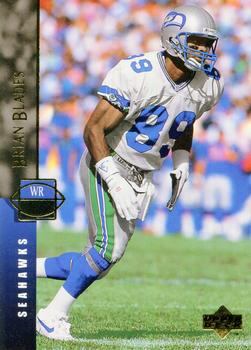 Brian Blades 1995 Flair #196 Seattle Seahawks