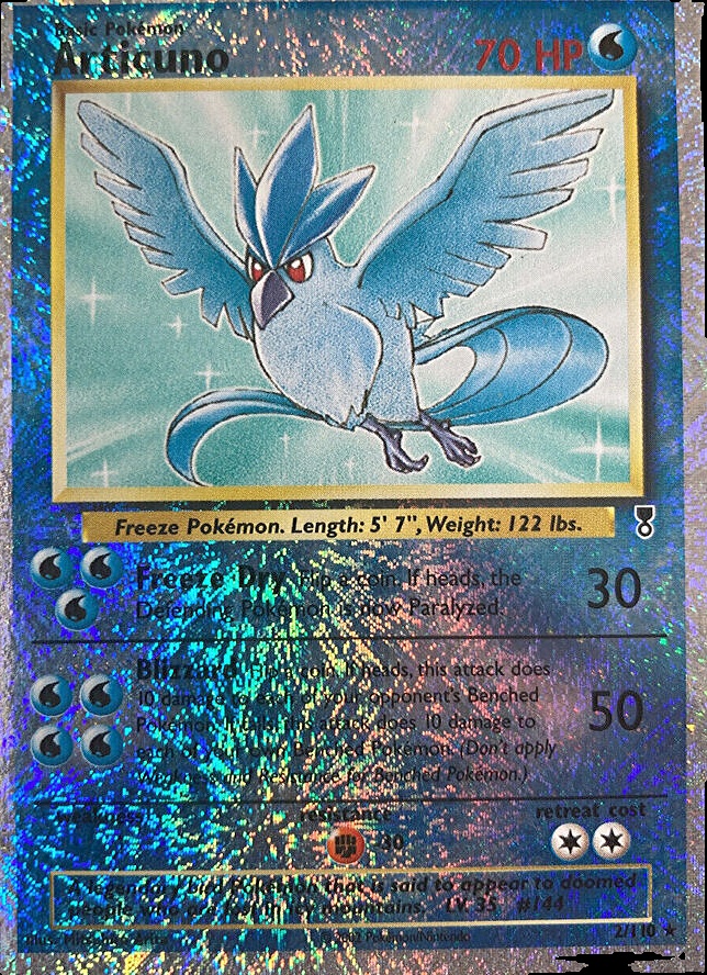 Articuno Trading Cards: Values, Rookies & Hot Deals | Cardbase