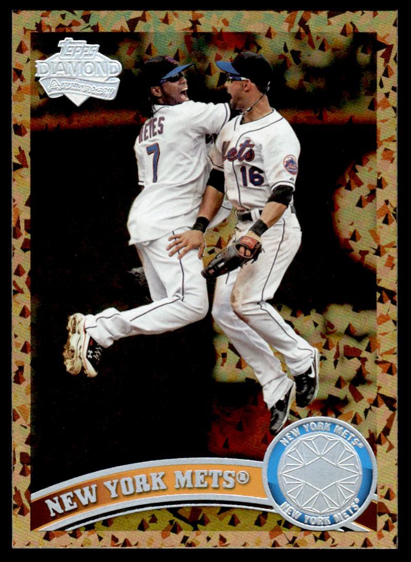 2023 Topps Series 1 New York Mets Team Card #291