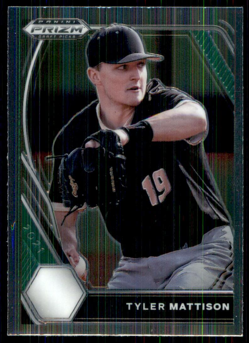 2021 Prizm Draft Picks Silver #PDP84 Jordan Viars MLB