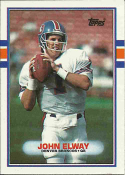 Auction Prices Realized Football Cards 1989 Topps Al Toon