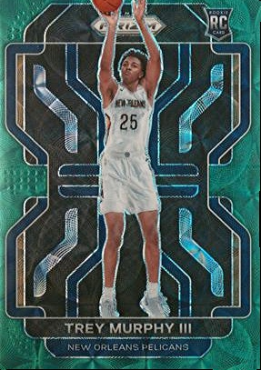 Trey Murphy III Trading Cards: Values, Tracking & Hot Deals