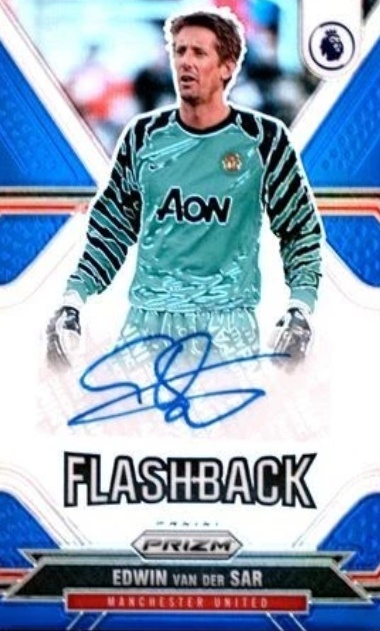 Edwin Van Der Sar Cards: Values, Rookies | Collectibles.com